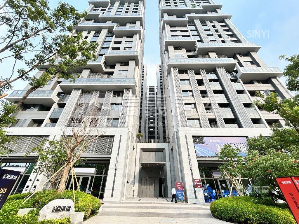 行情！湖濱城兩房＋平車房屋室內格局與周邊環境