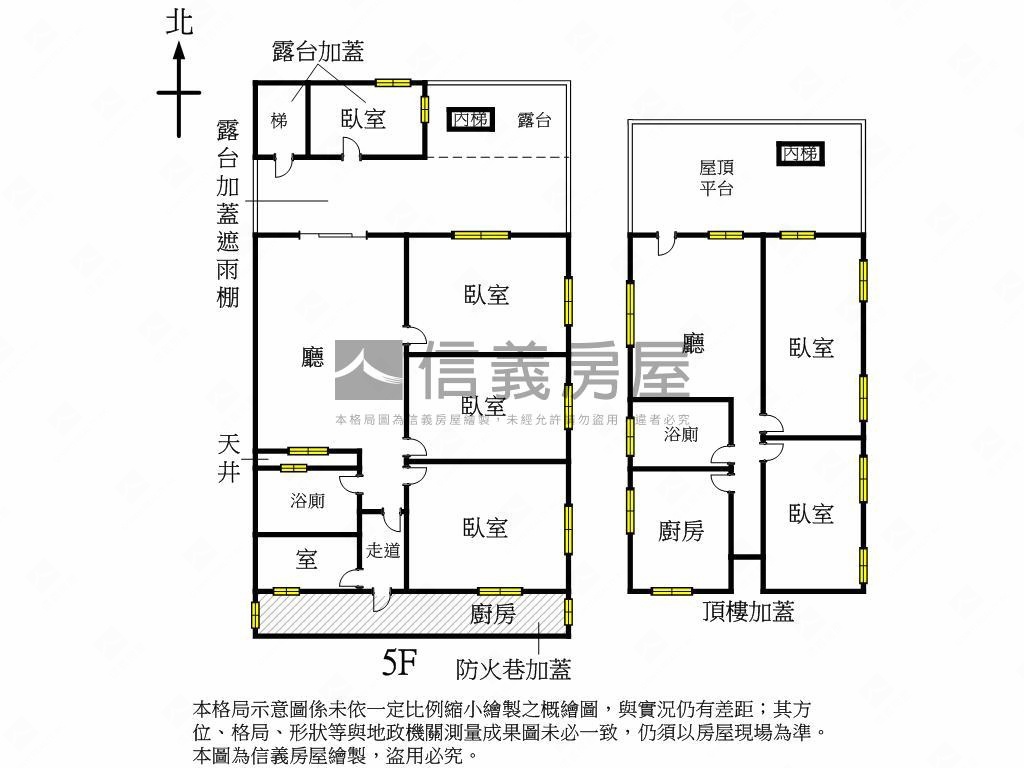 中正國中學區天空之城房屋室內格局與周邊環境