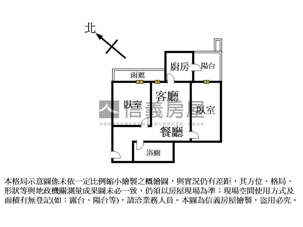 精緻捷仕堡電梯２房車位房屋室內格局與周邊環境