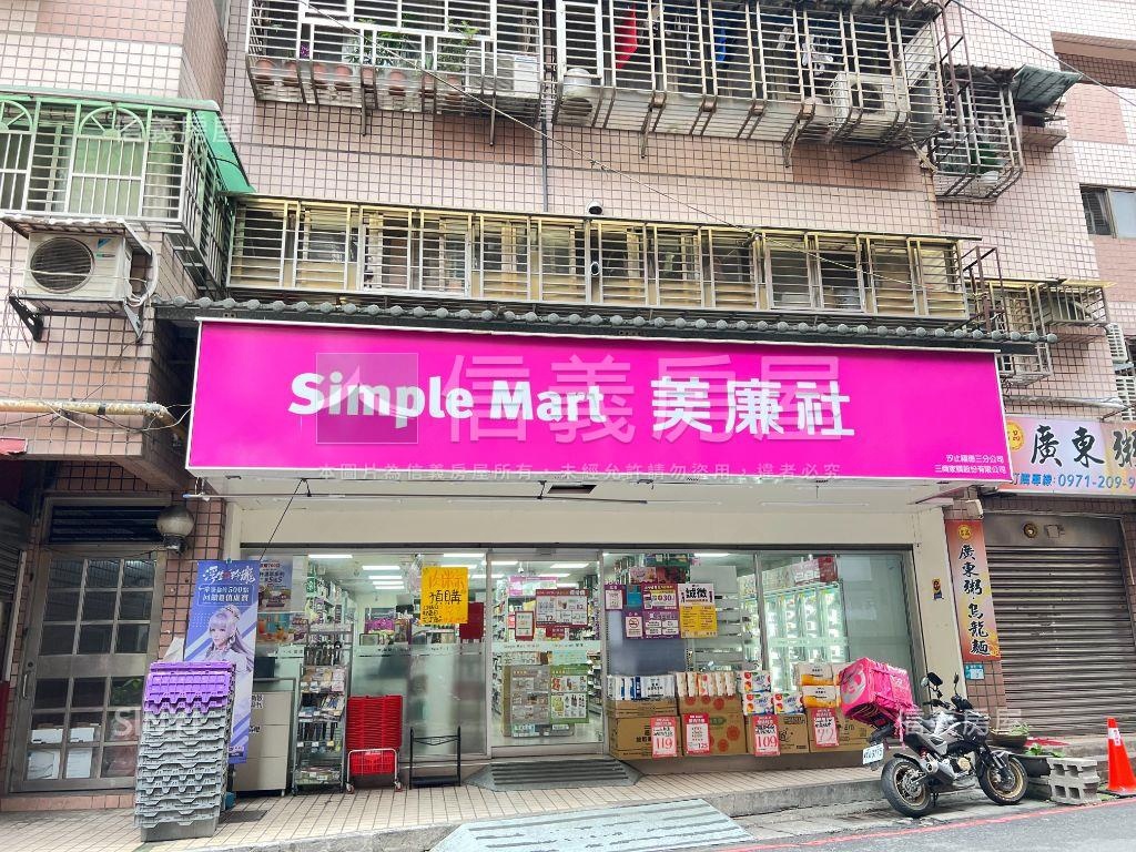 福德稀有透天～近中興商圈房屋室內格局與周邊環境