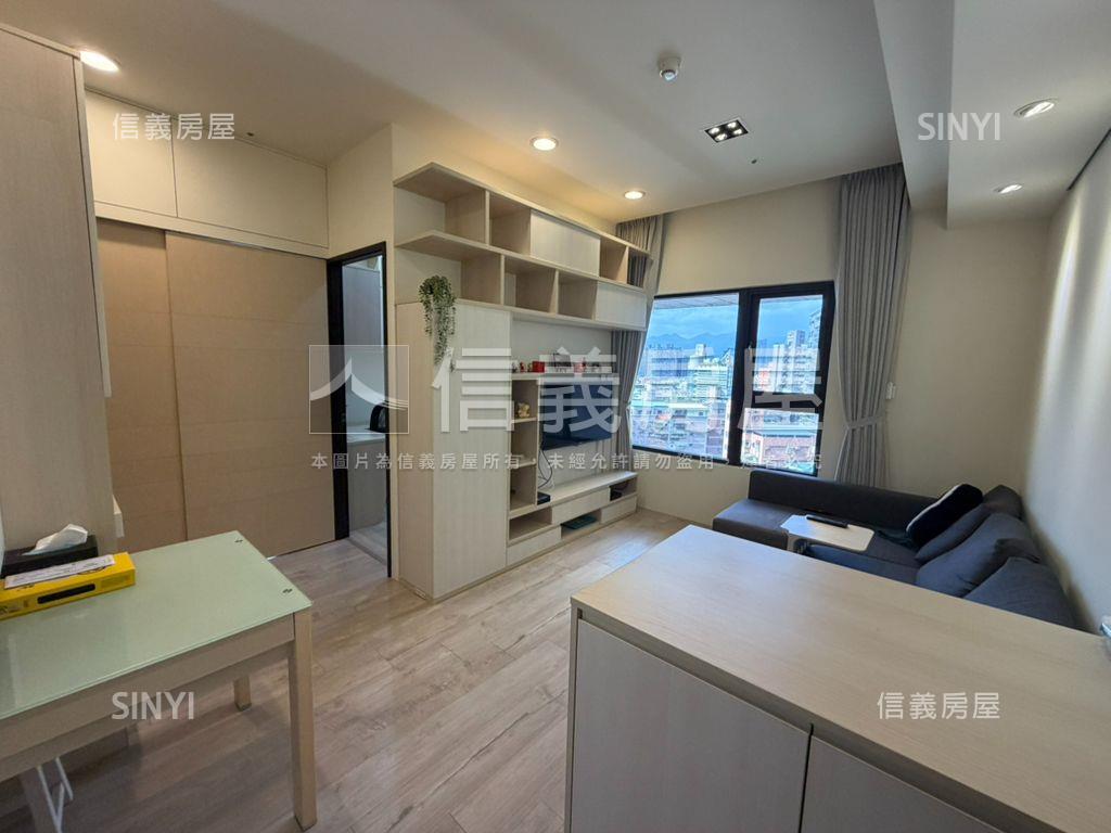 翔譽邊間兩房房屋室內格局與周邊環境