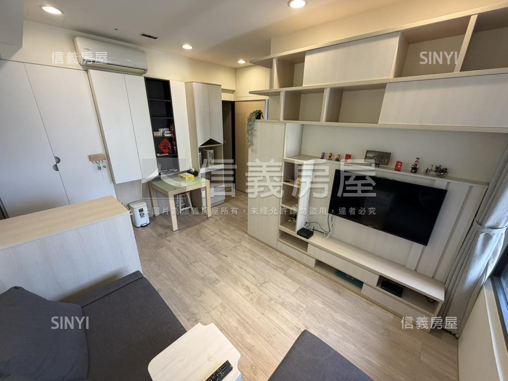 翔譽邊間兩房房屋室內格局與周邊環境