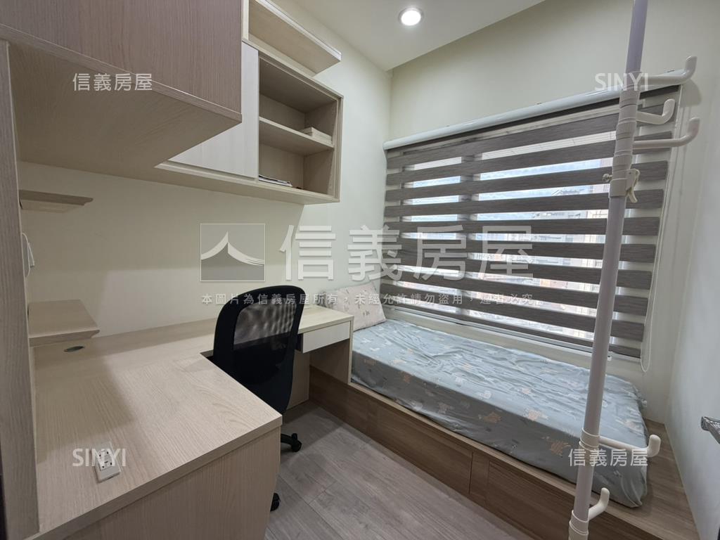 翔譽邊間兩房房屋室內格局與周邊環境