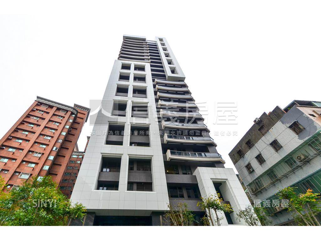 翔譽邊間兩房房屋室內格局與周邊環境