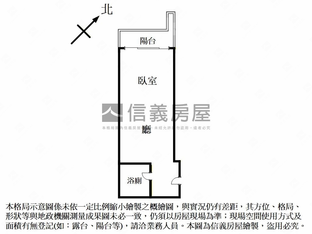 摩天高樓層精緻套房房屋室內格局與周邊環境