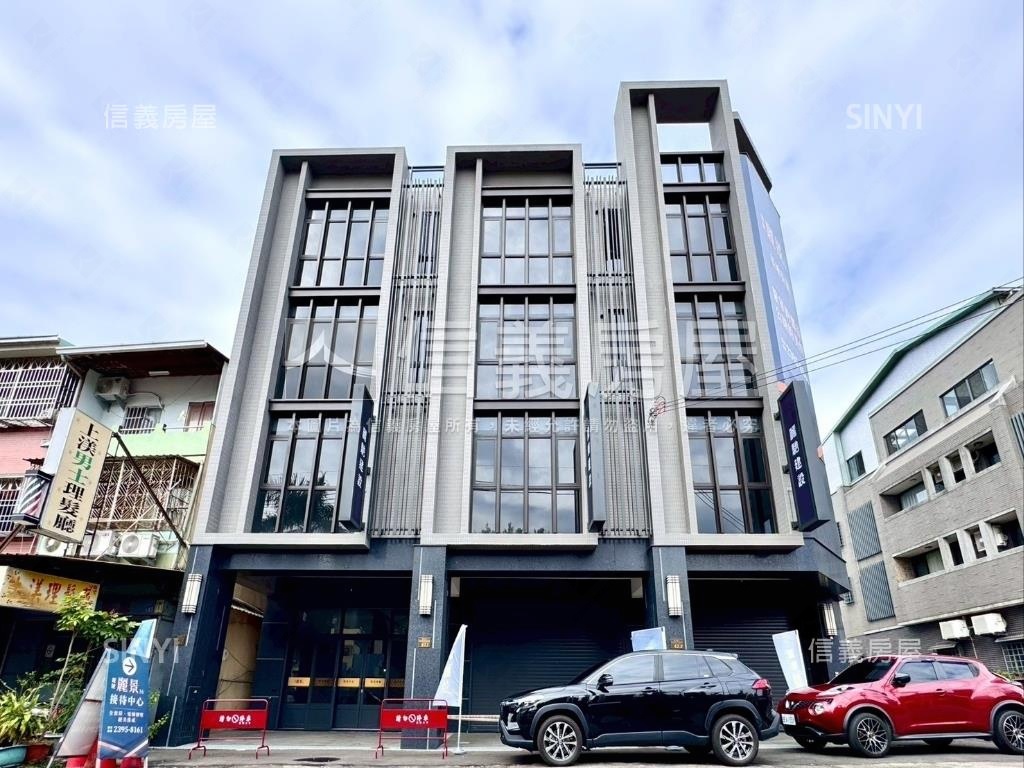 全新新平麗馳鉅作電梯店墅房屋室內格局與周邊環境