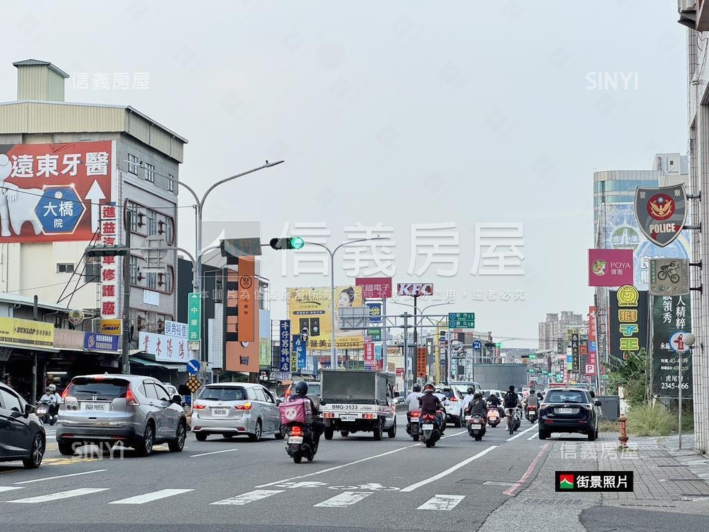 近平實．市景採光三房車位房屋室內格局與周邊環境