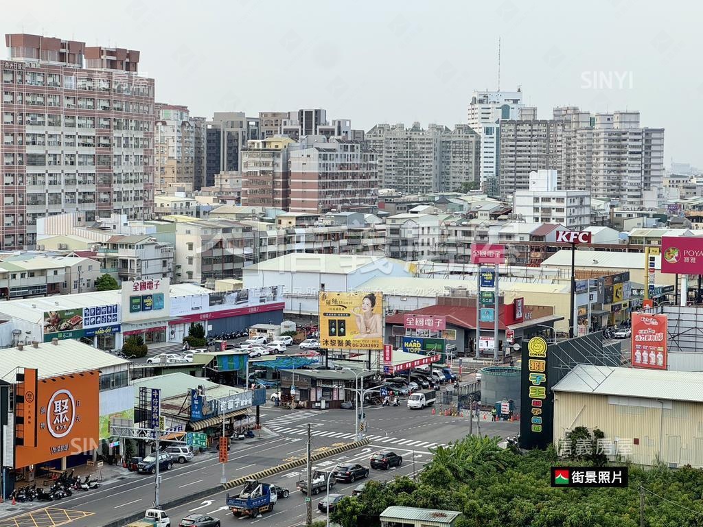 近平實．市景採光三房車位房屋室內格局與周邊環境