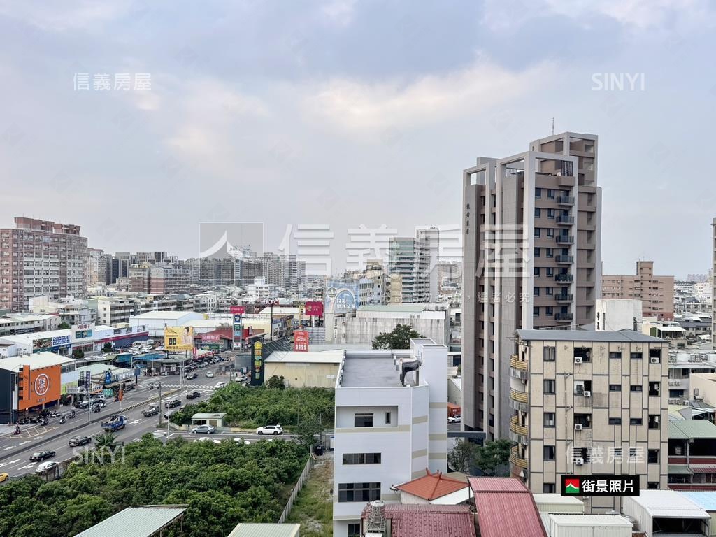 近平實．市景採光三房車位房屋室內格局與周邊環境