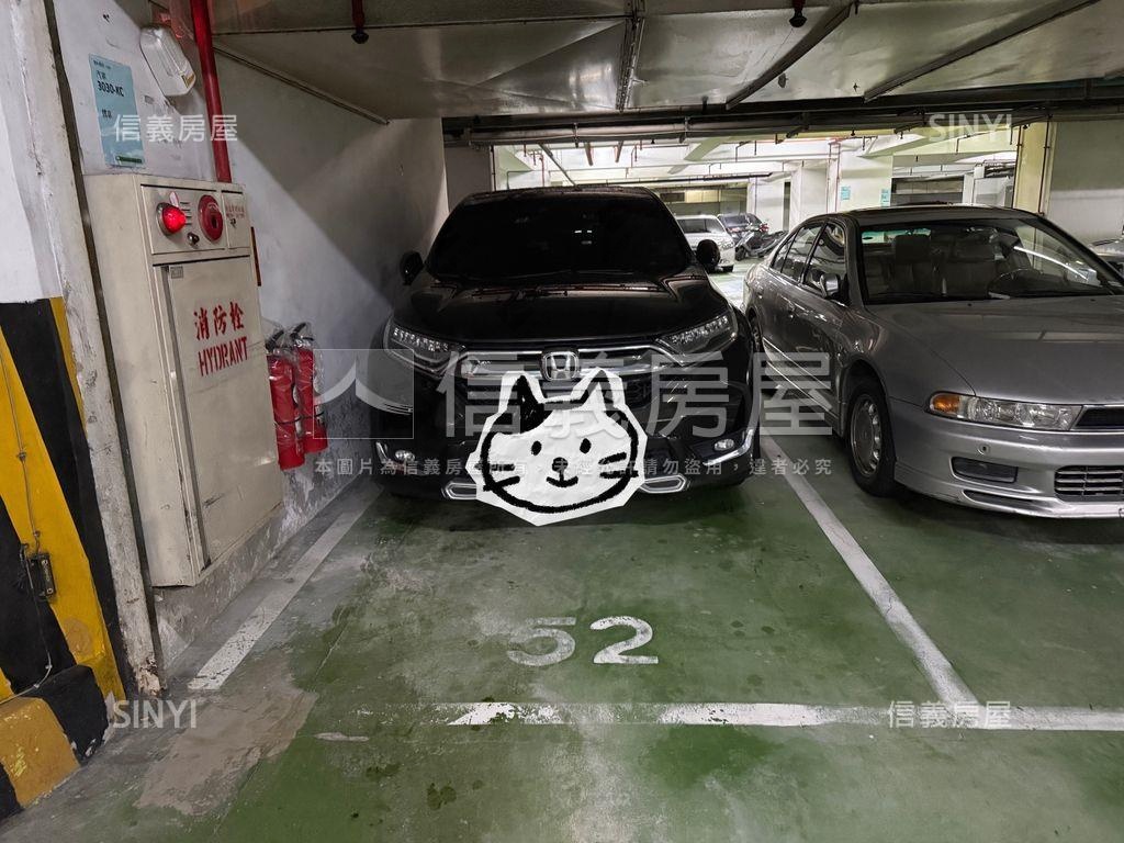 山海大地平面車位房屋室內格局與周邊環境