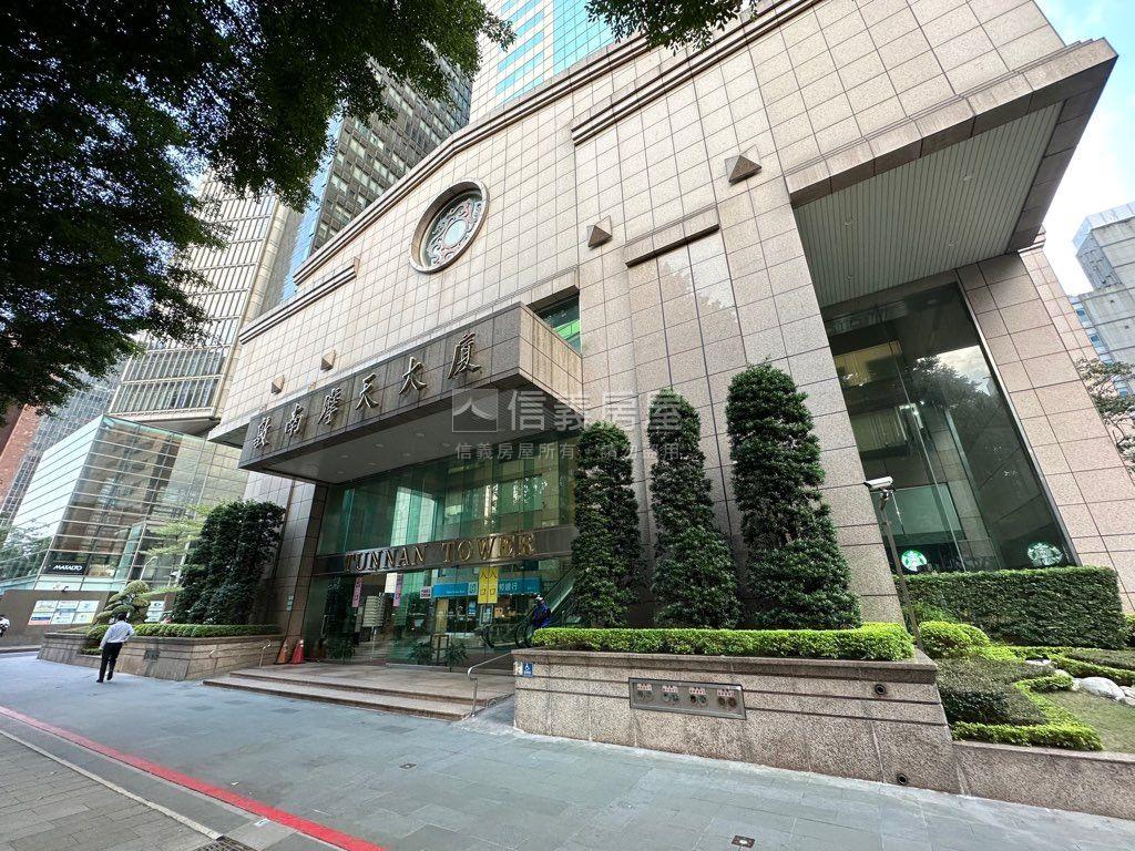 敦南摩天面林蔭鋼骨商辦房屋室內格局與周邊環境