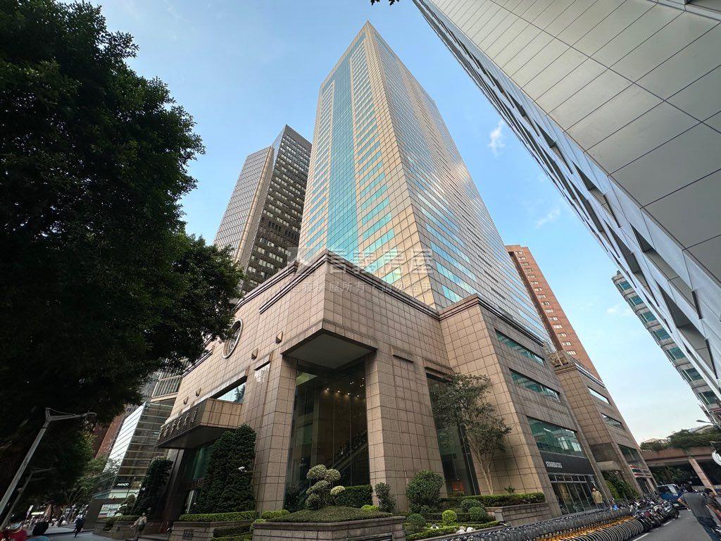 敦南摩天面林蔭鋼骨商辦房屋室內格局與周邊環境