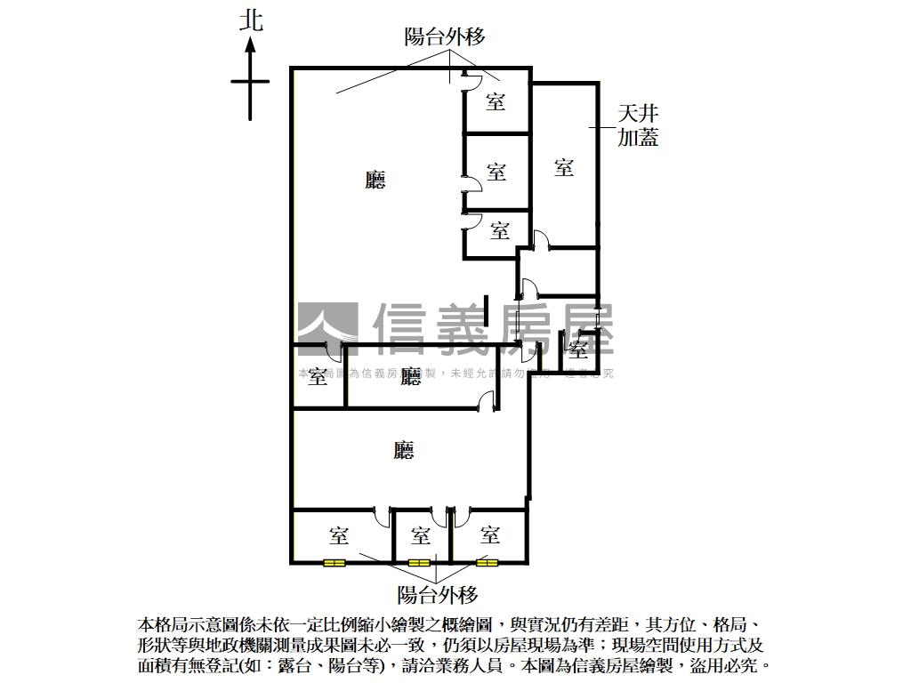 敦南摩天面林蔭鋼骨商辦房屋室內格局與周邊環境