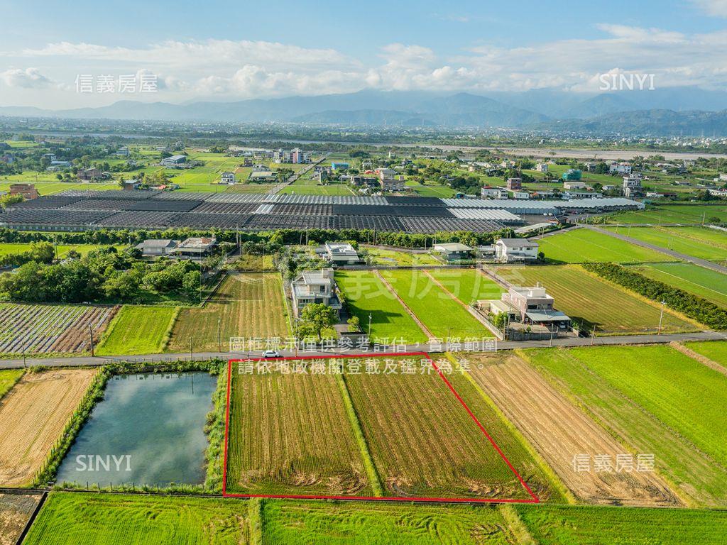 宜蘭員山鄉水源段大農地房屋室內格局與周邊環境