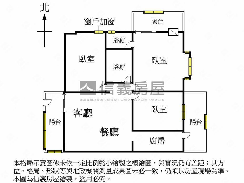 低總價➹高工商圈三房車位房屋室內格局與周邊環境