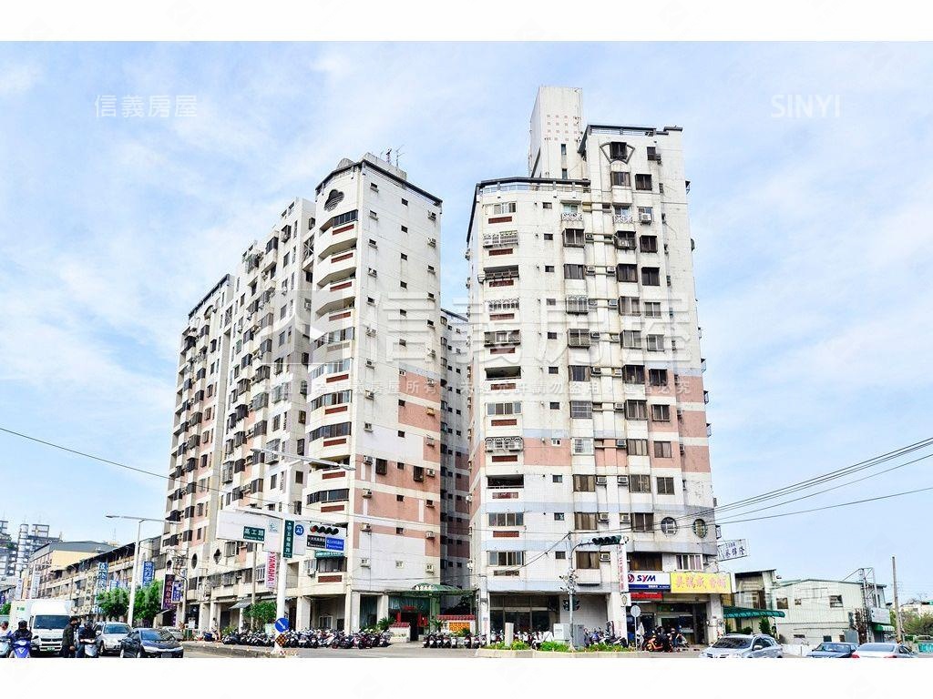 低總價➹高工商圈三房車位房屋室內格局與周邊環境