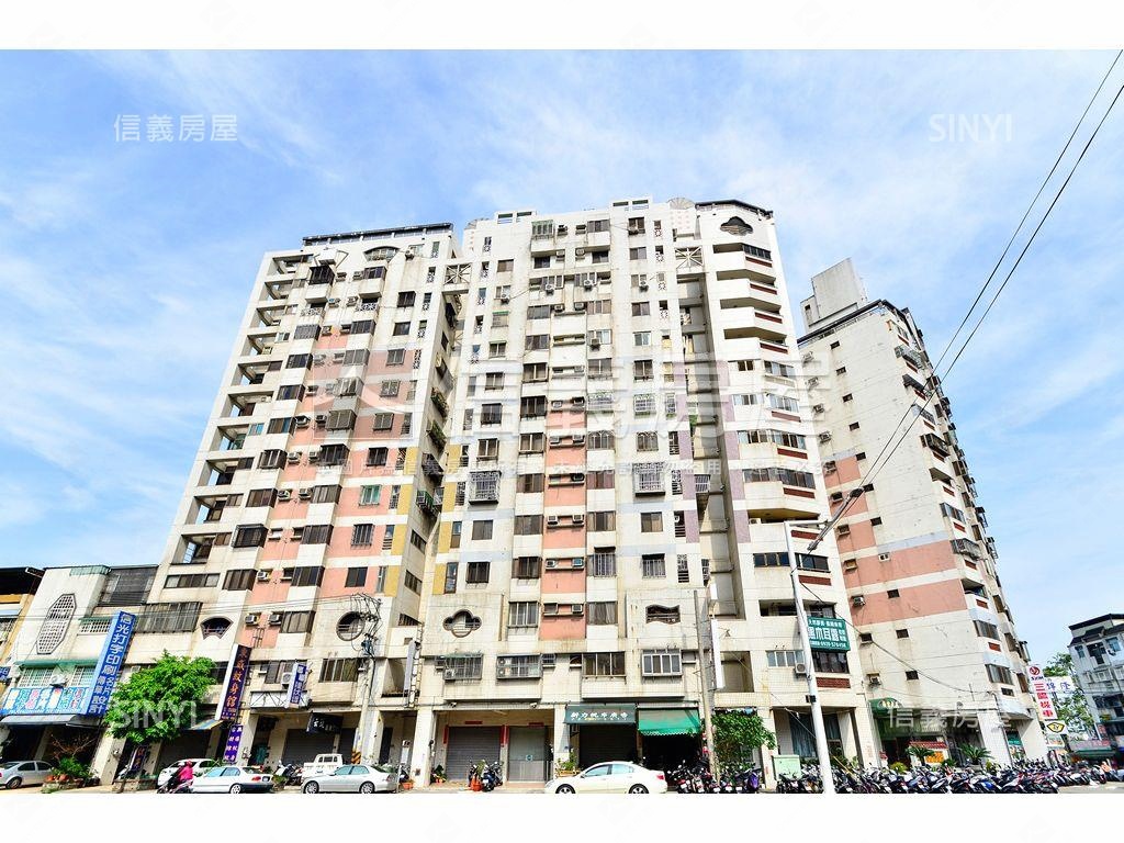 低總價➹高工商圈三房車位房屋室內格局與周邊環境