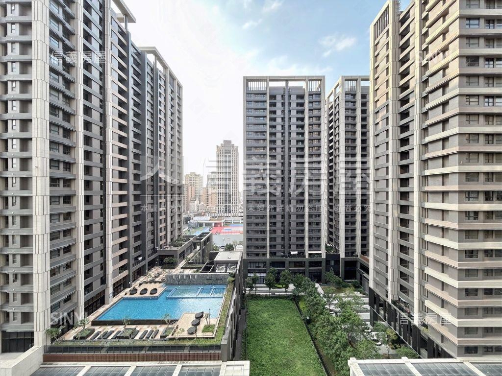 世界島視野美三房房屋室內格局與周邊環境