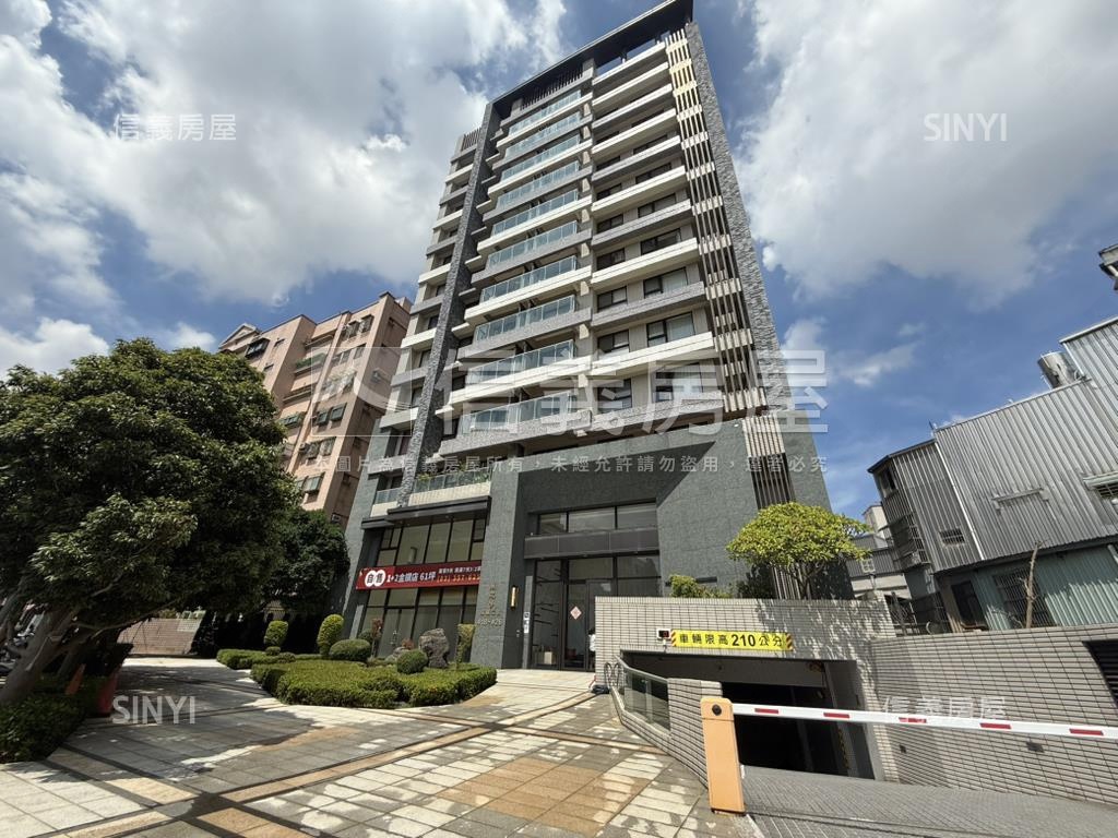 展志學稀有豪景宅邸雙車位房屋室內格局與周邊環境