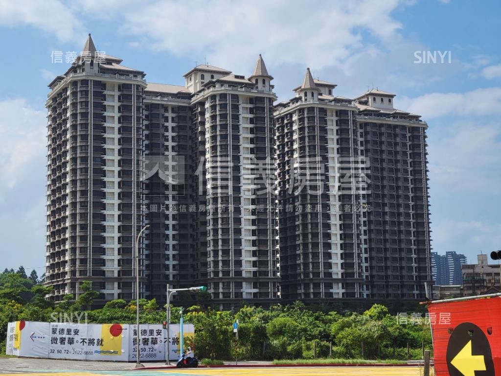 江南大宅景觀４房房屋室內格局與周邊環境