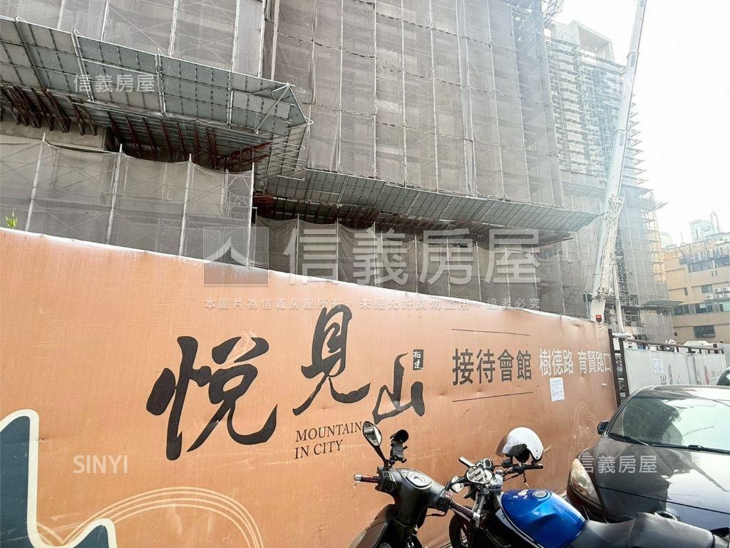 本戶非面７４悅見山三房車房屋室內格局與周邊環境