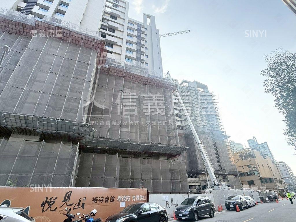 本戶非面７４悅見山三房車房屋室內格局與周邊環境