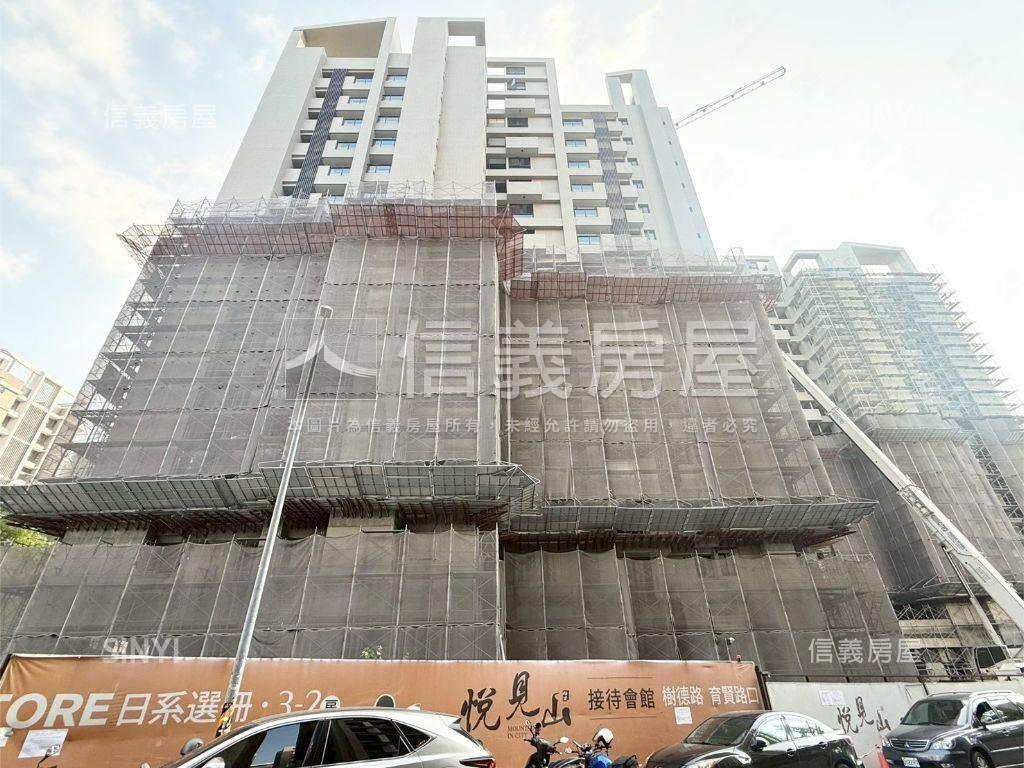 本戶非面７４悅見山三房車房屋室內格局與周邊環境