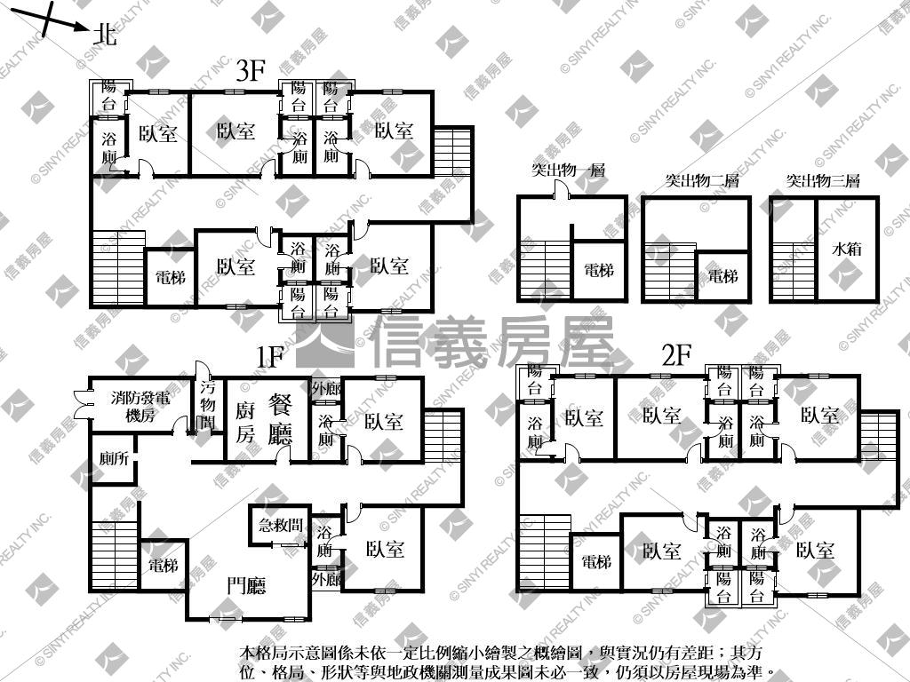 台中全新完工老人安養中心房屋室內格局與周邊環境