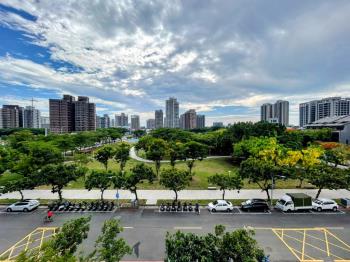 綠映藍田公園採光四房平車