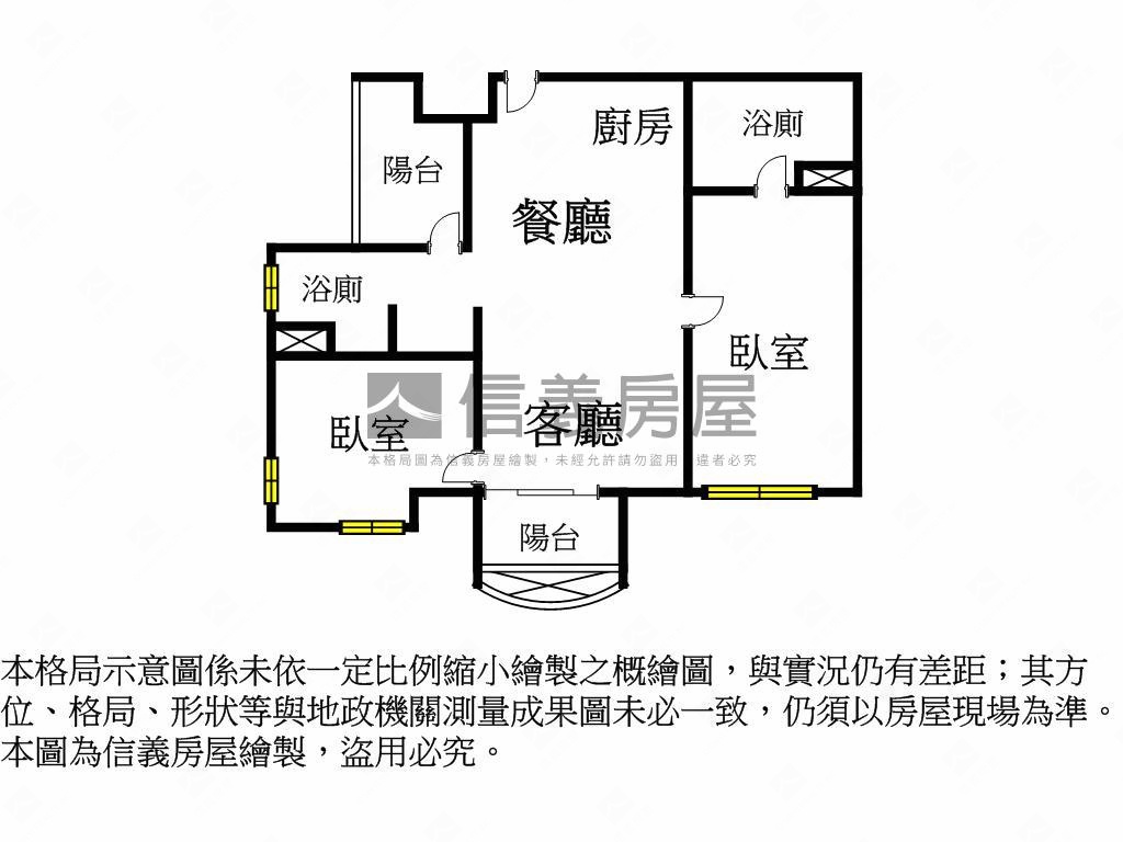 鉅陞台灣隱賦Ｂ２帝王戶房屋室內格局與周邊環境