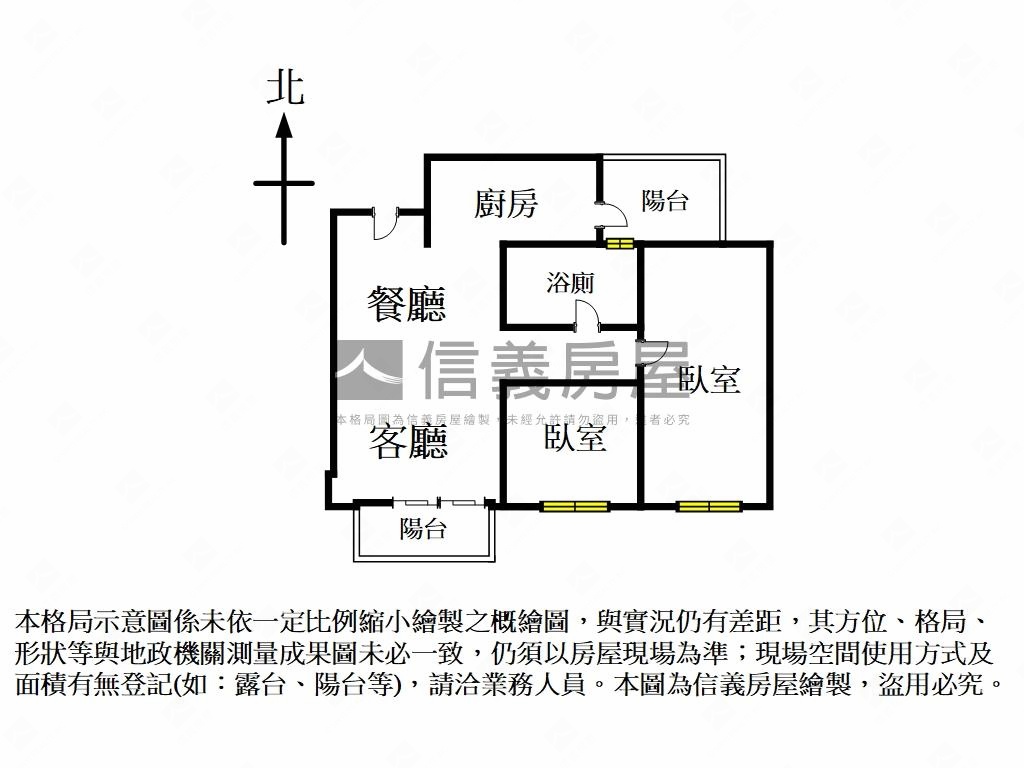 ＊櫻花知築＊２房平車房屋室內格局與周邊環境