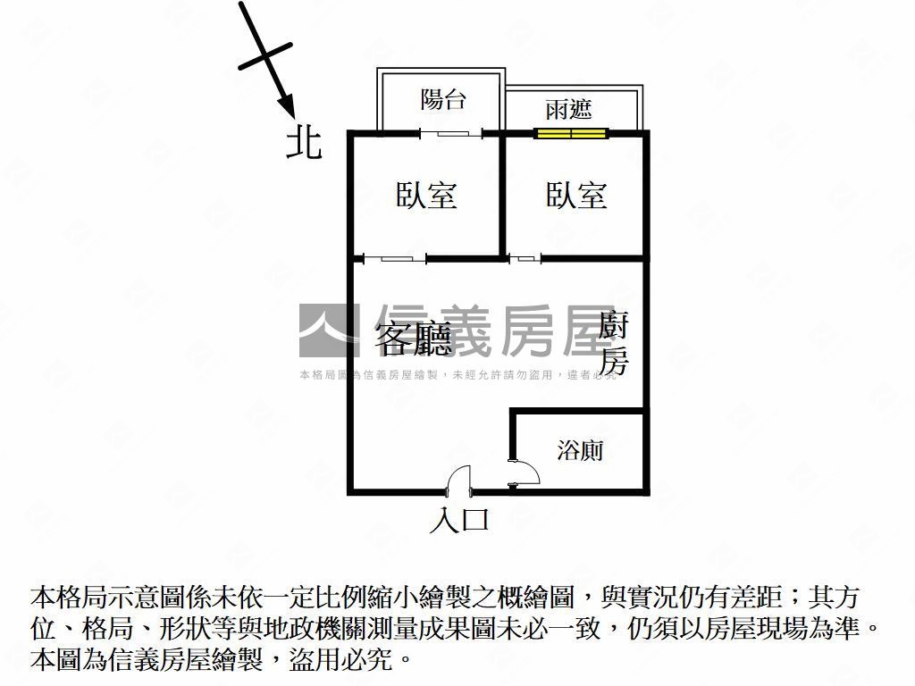 專·心夢享幸福美兩房車位房屋室內格局與周邊環境