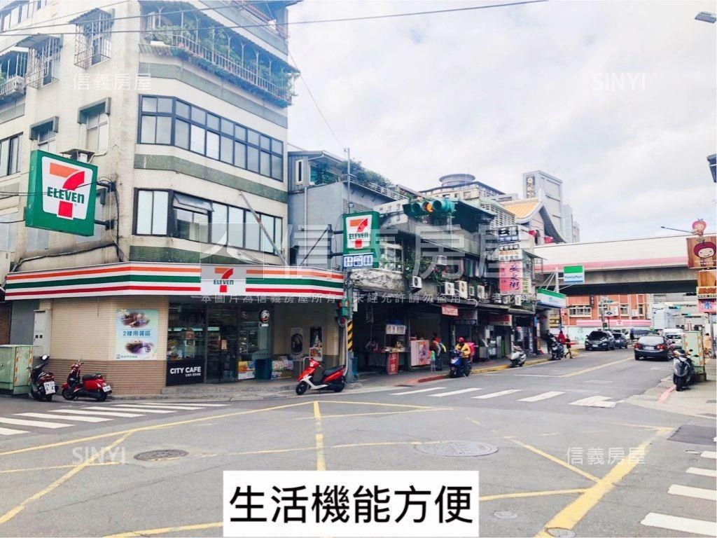 奇岩北美市挑高一樓房屋室內格局與周邊環境
