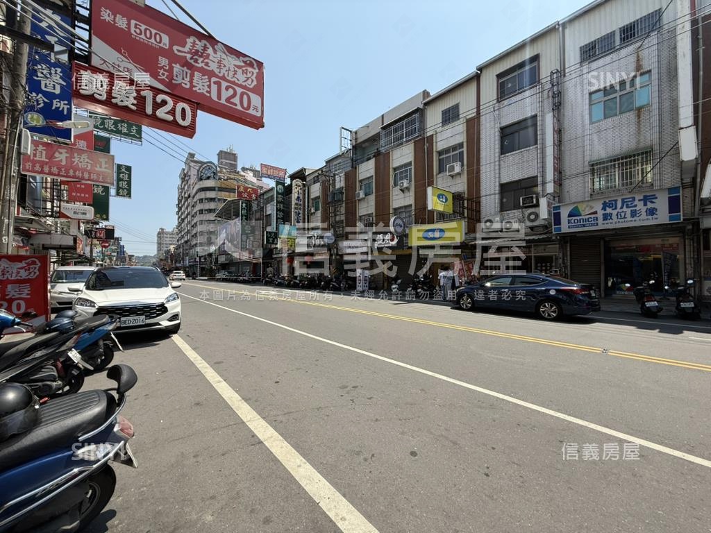 大社結市黃金店面房屋室內格局與周邊環境
