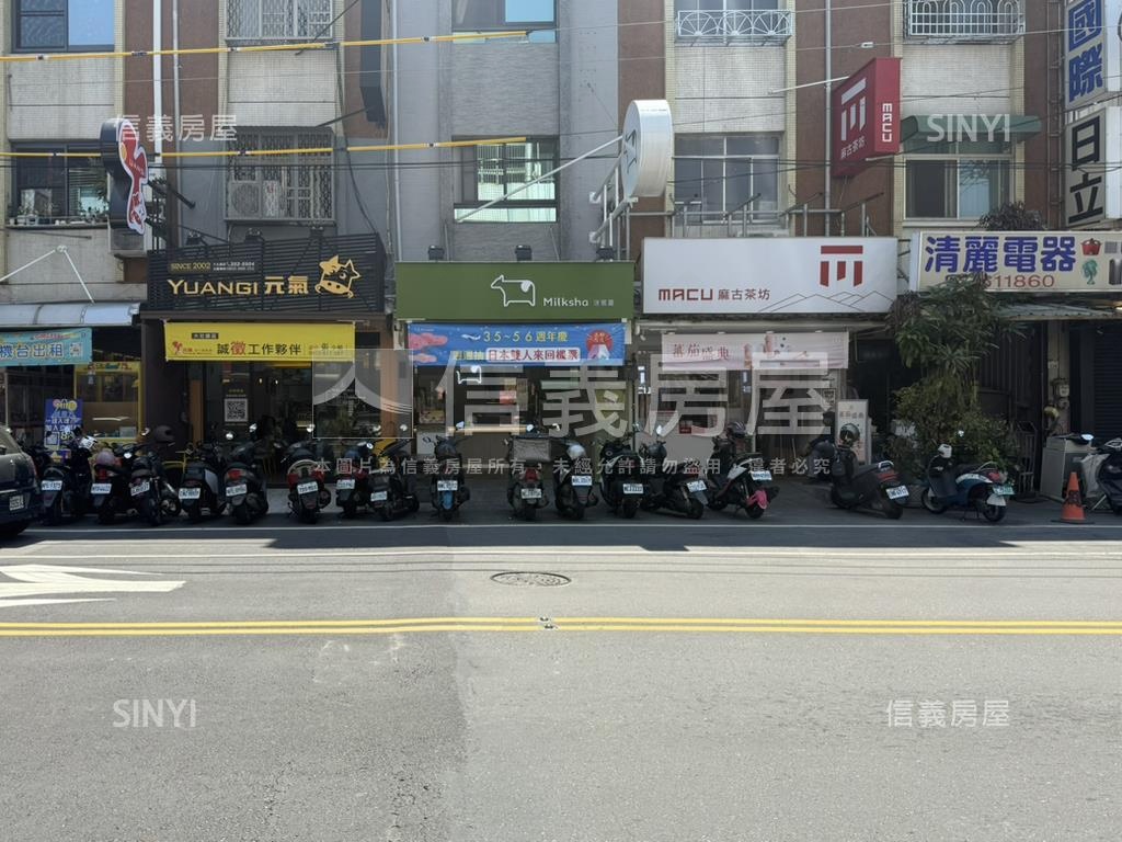 大社結市黃金店面房屋室內格局與周邊環境