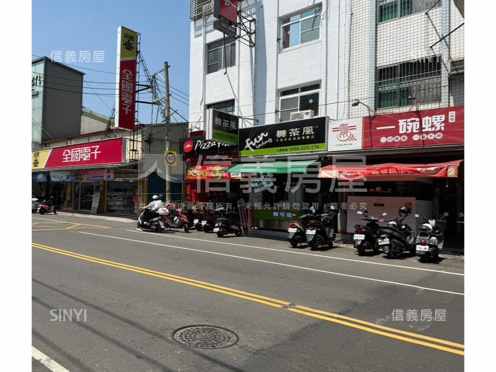 大社結市黃金店面房屋室內格局與周邊環境