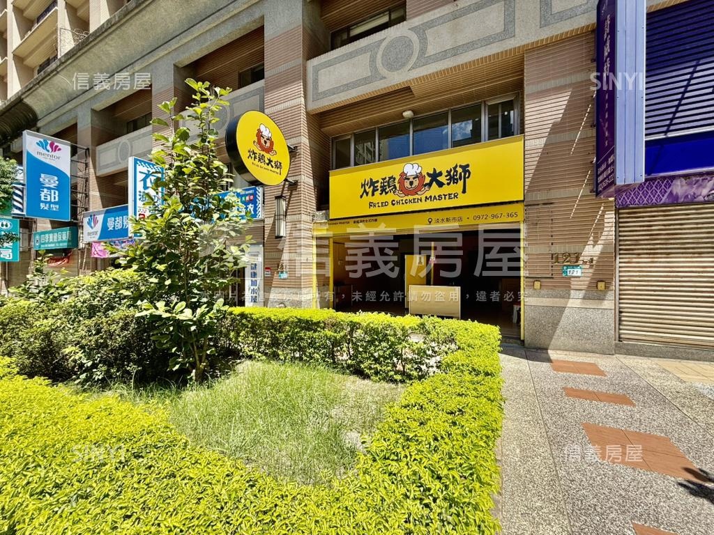 正新市一路三段金店面房屋室內格局與周邊環境