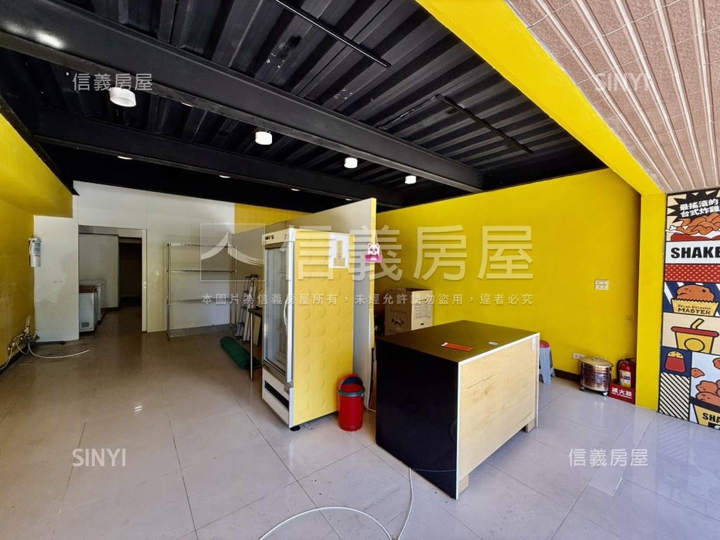 正新市一路三段金店面房屋室內格局與周邊環境
