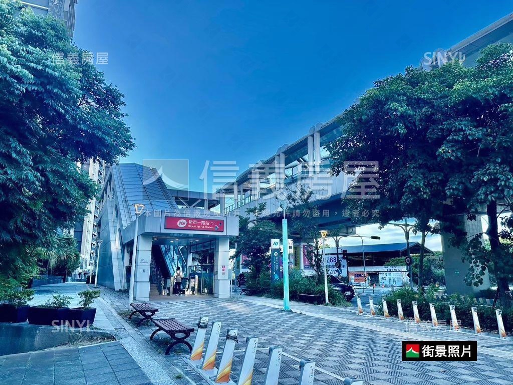 正新市一路三段金店面房屋室內格局與周邊環境