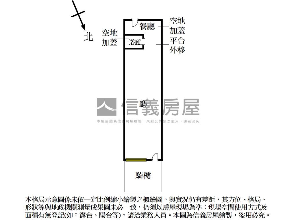 晴光稀有人潮店面房屋室內格局與周邊環境