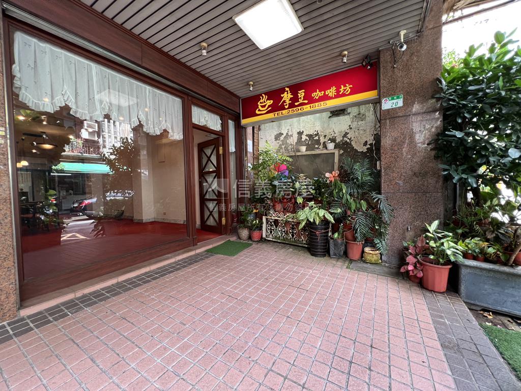 晴光稀有人潮店面房屋室內格局與周邊環境