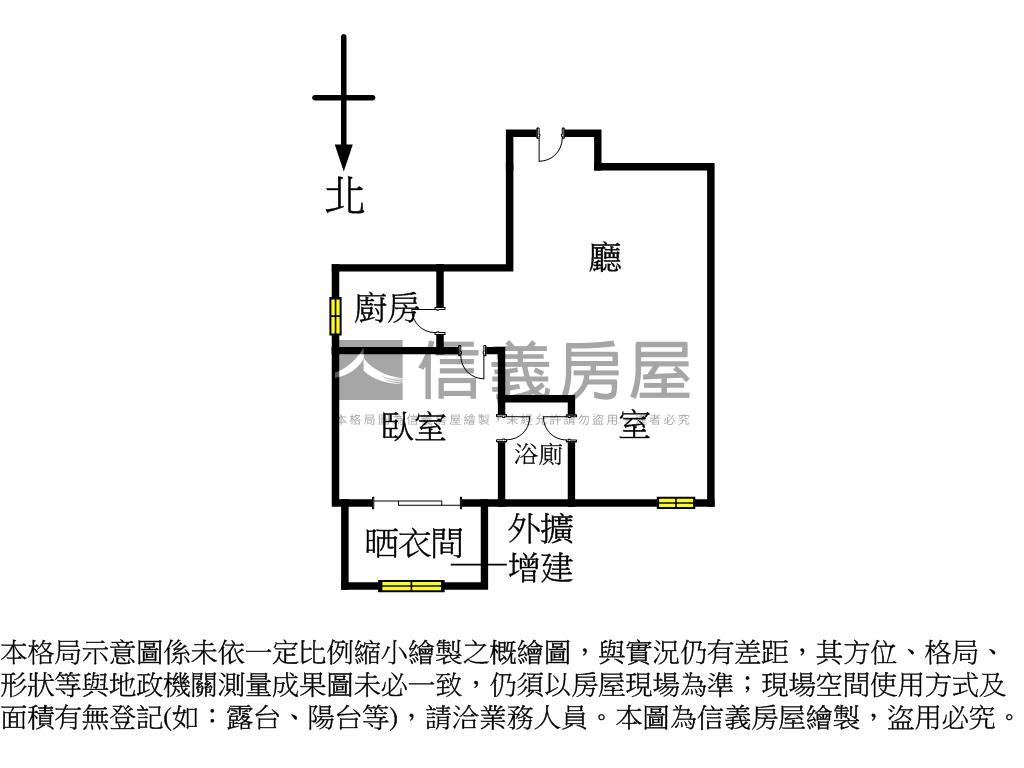 中山捷運☆金蘭大廈房屋室內格局與周邊環境