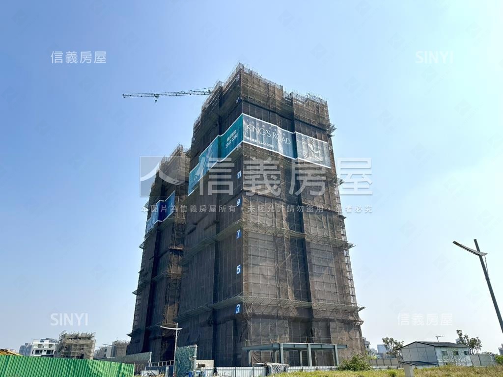 １４期ＫＩＮＧＳＲＯＡＤ房屋室內格局與周邊環境