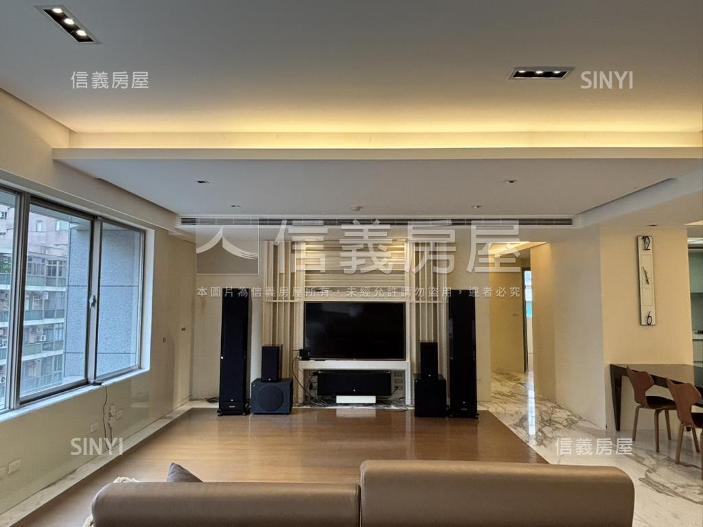 大直忠泰御松園房屋室內格局與周邊環境