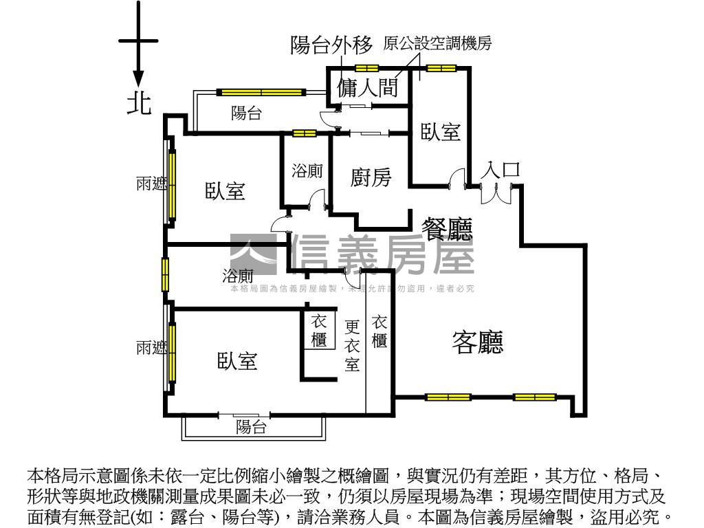 大直忠泰御松園房屋室內格局與周邊環境