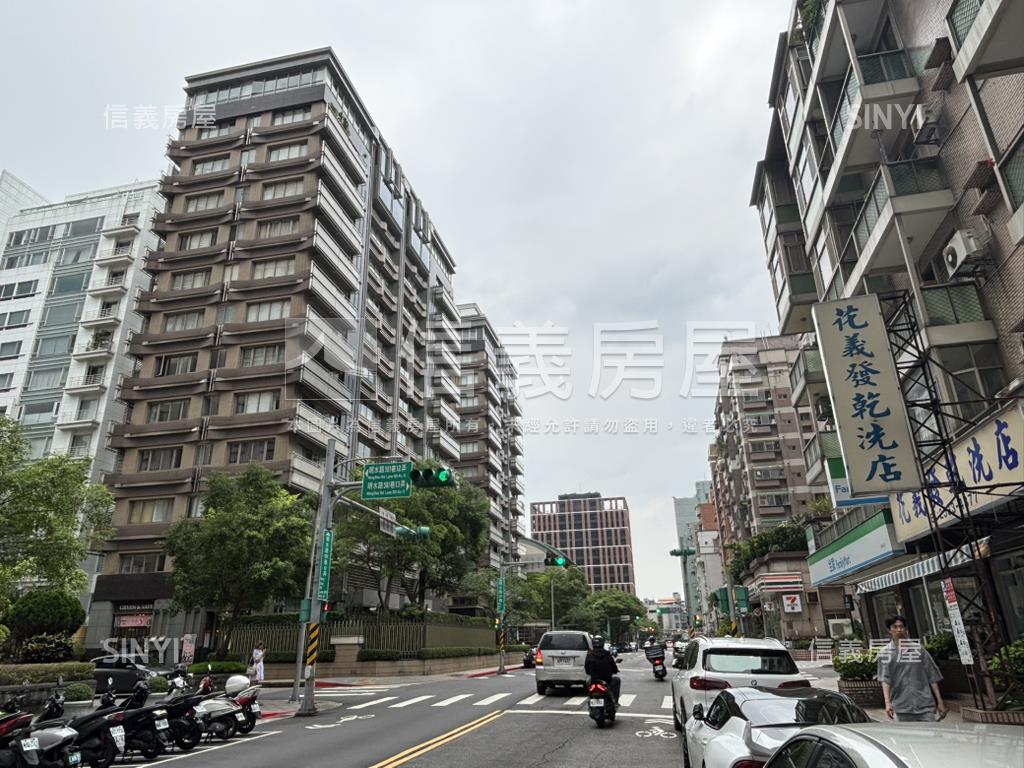 大直忠泰御松園房屋室內格局與周邊環境