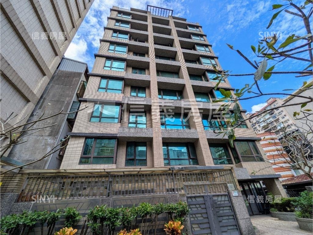 精美古亭高樓景觀電梯二房房屋室內格局與周邊環境