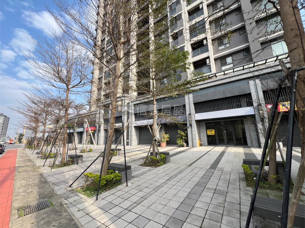 遇見春福店面房屋室內格局與周邊環境
