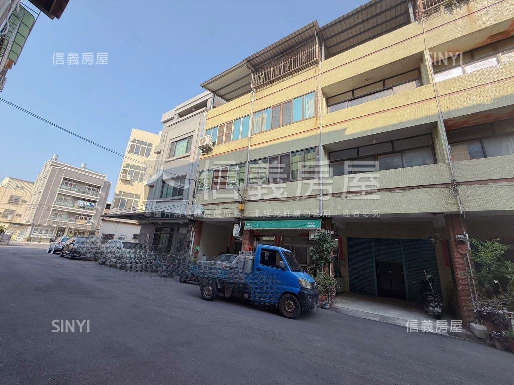近精誠高中有後院棒透天房屋室內格局與周邊環境