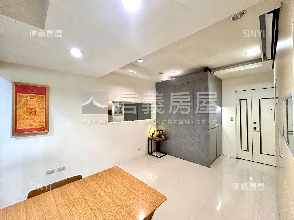大安金華龍門電梯兩房房屋室內格局與周邊環境